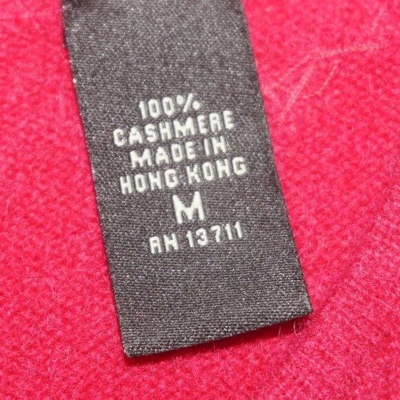 Vintage Lord Taylor Cashmere Rhinestone Sweater - Picture 5 of 7